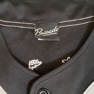 Bravado Lex Zeppelin 1977 USA Tour Baseball Style Jersey - XL